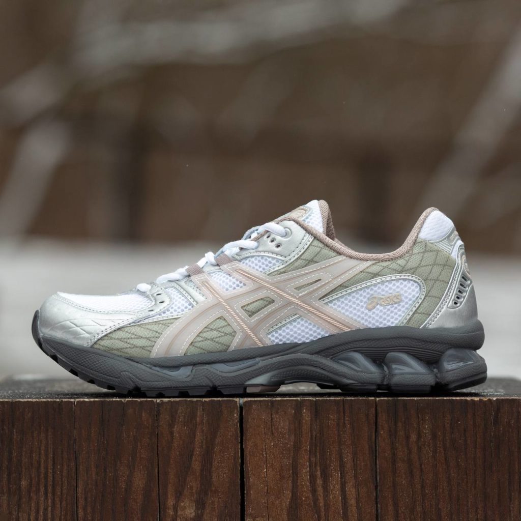 Asics Gel Nimbus 10.1 x Kith  ‘White Morganite’
