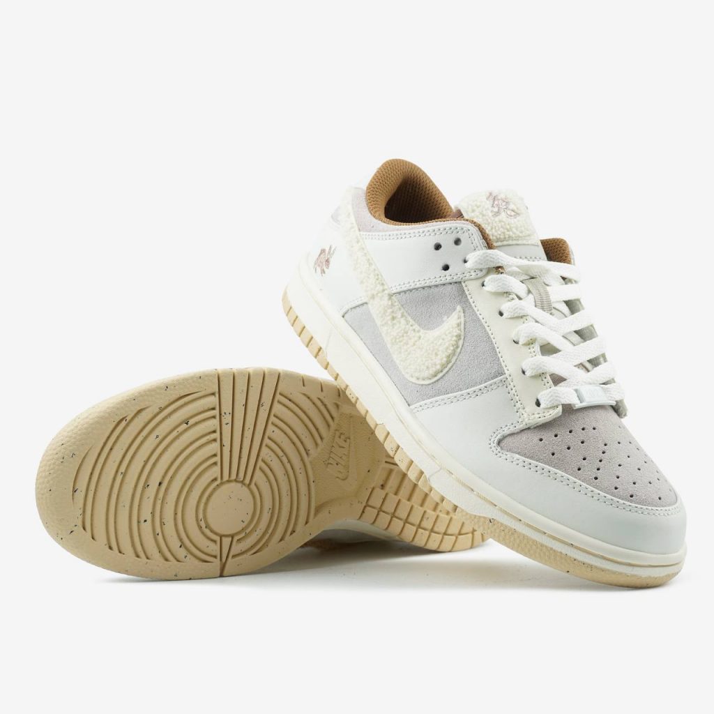Nike Dunk Year of The Rabbit Fossil Stone