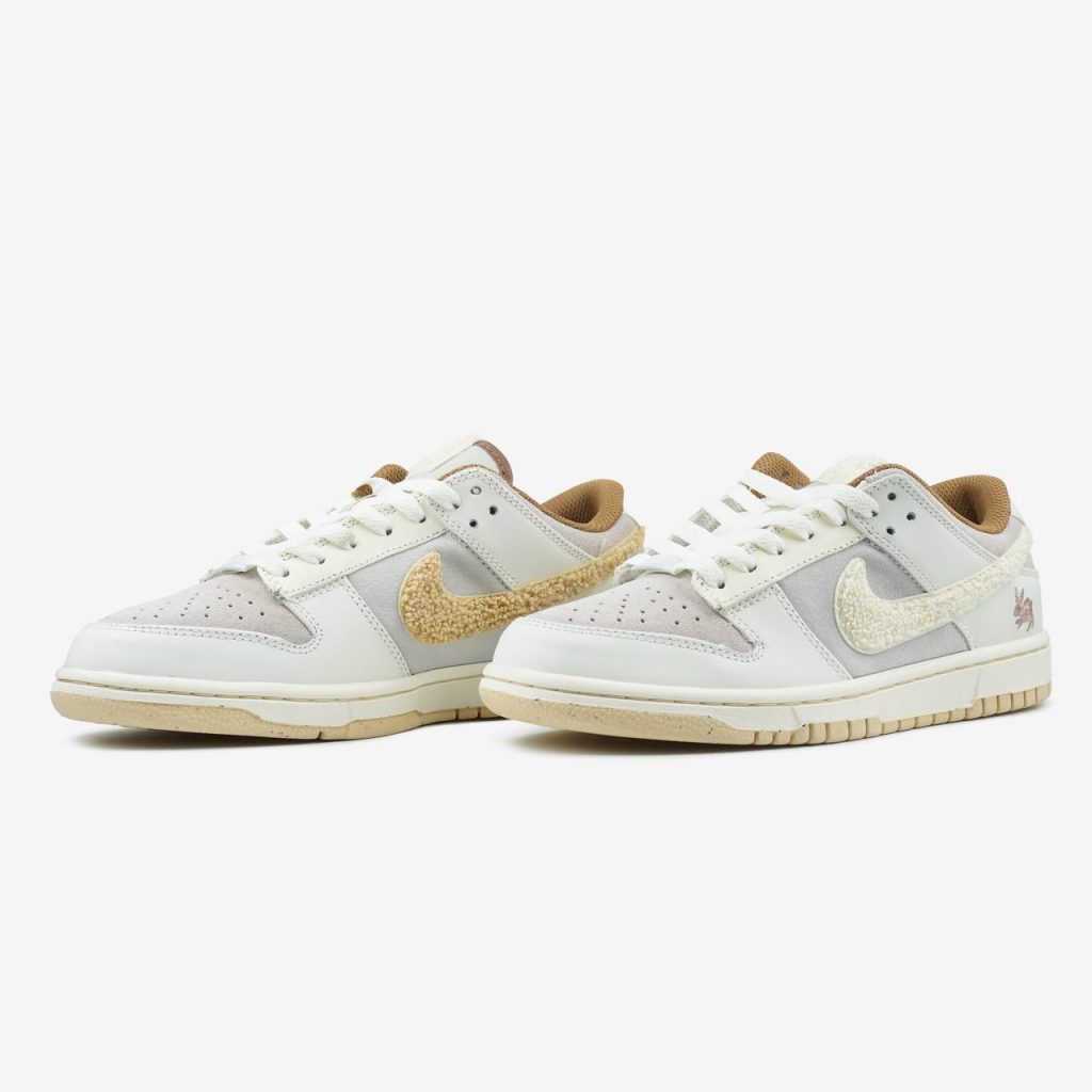 Nike Dunk Year of The Rabbit Fossil Stone