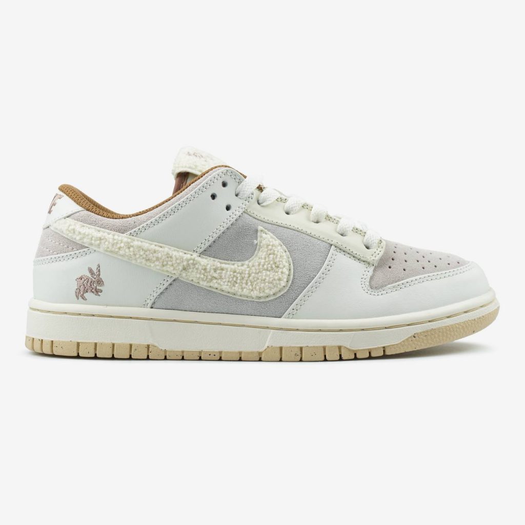 Nike Dunk Year of The Rabbit Fossil Stone