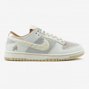 Nike Dunk Year of The Rabbit Fossil Stone