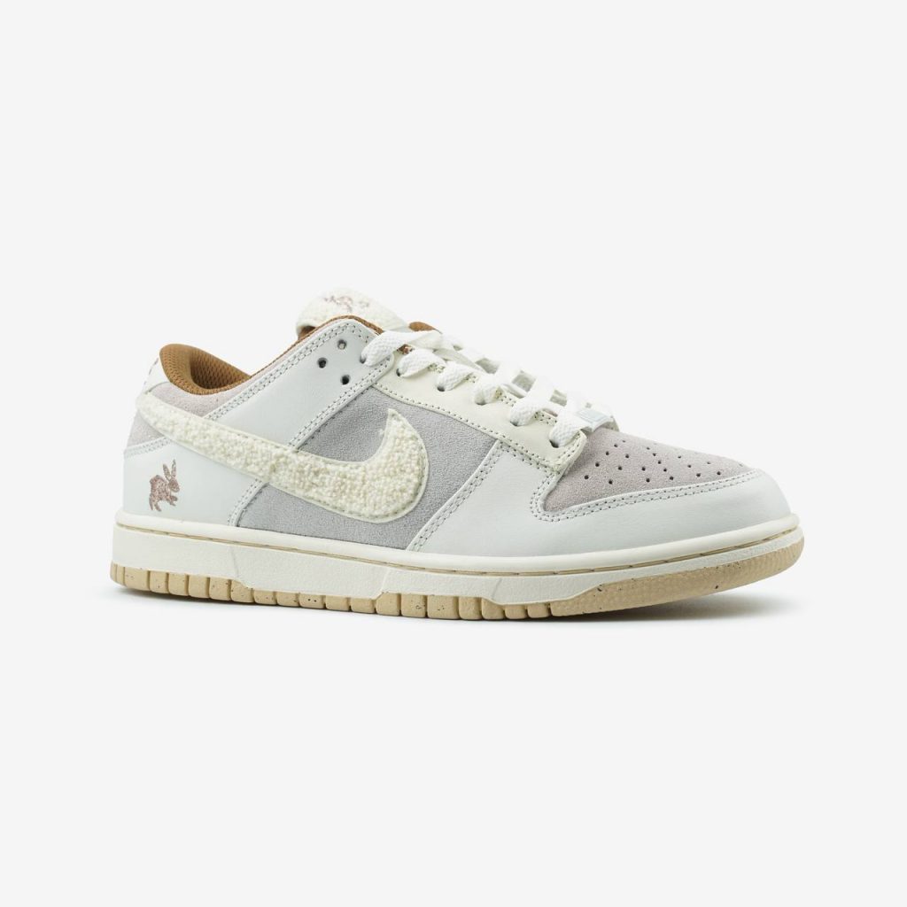 Nike Dunk Year of The Rabbit Fossil Stone