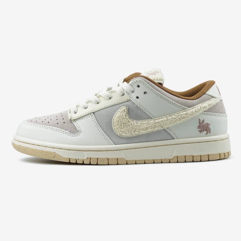 Nike Dunk Year of The Rabbit Fossil Stone