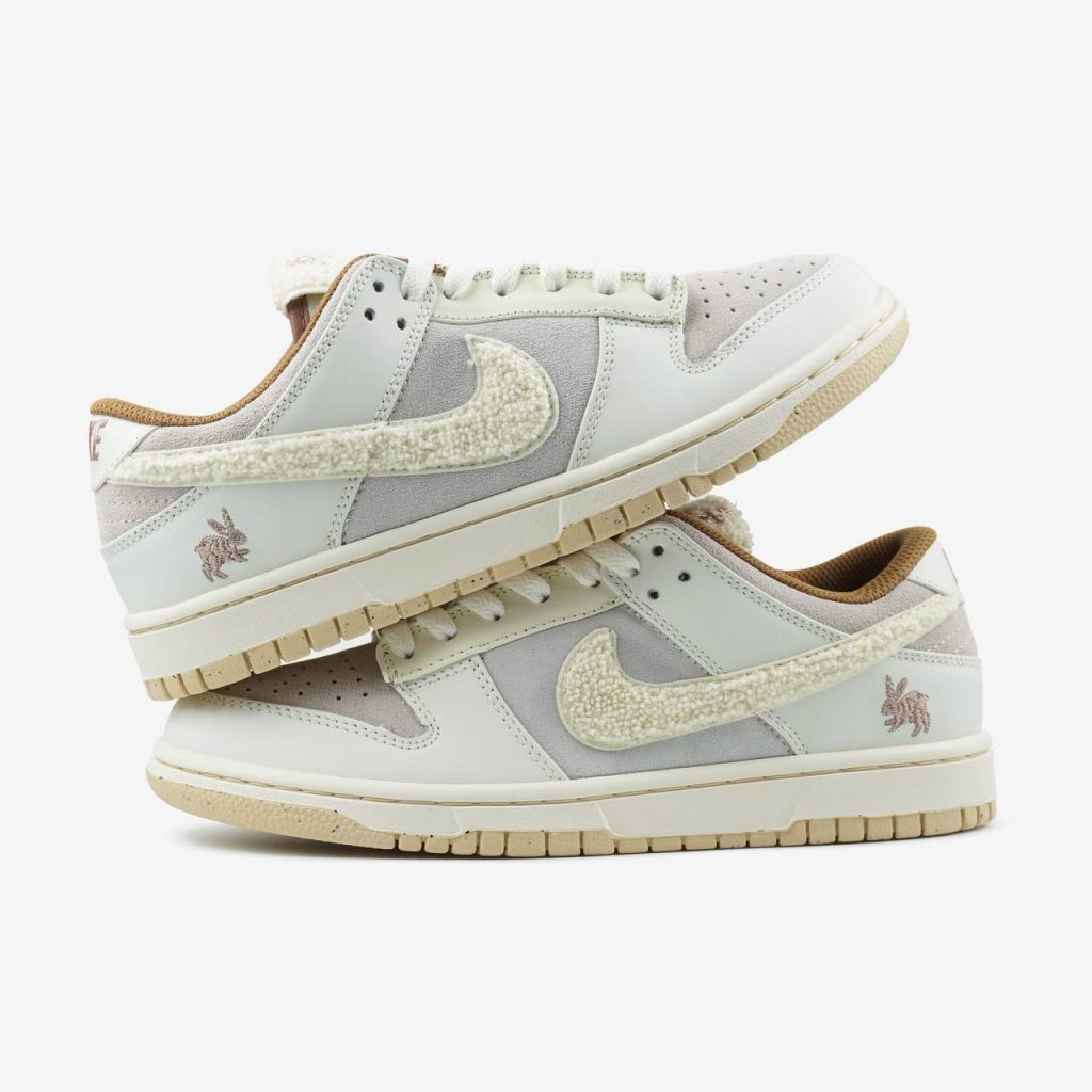 Nike Dunk Year of The Rabbit Fossil Stone