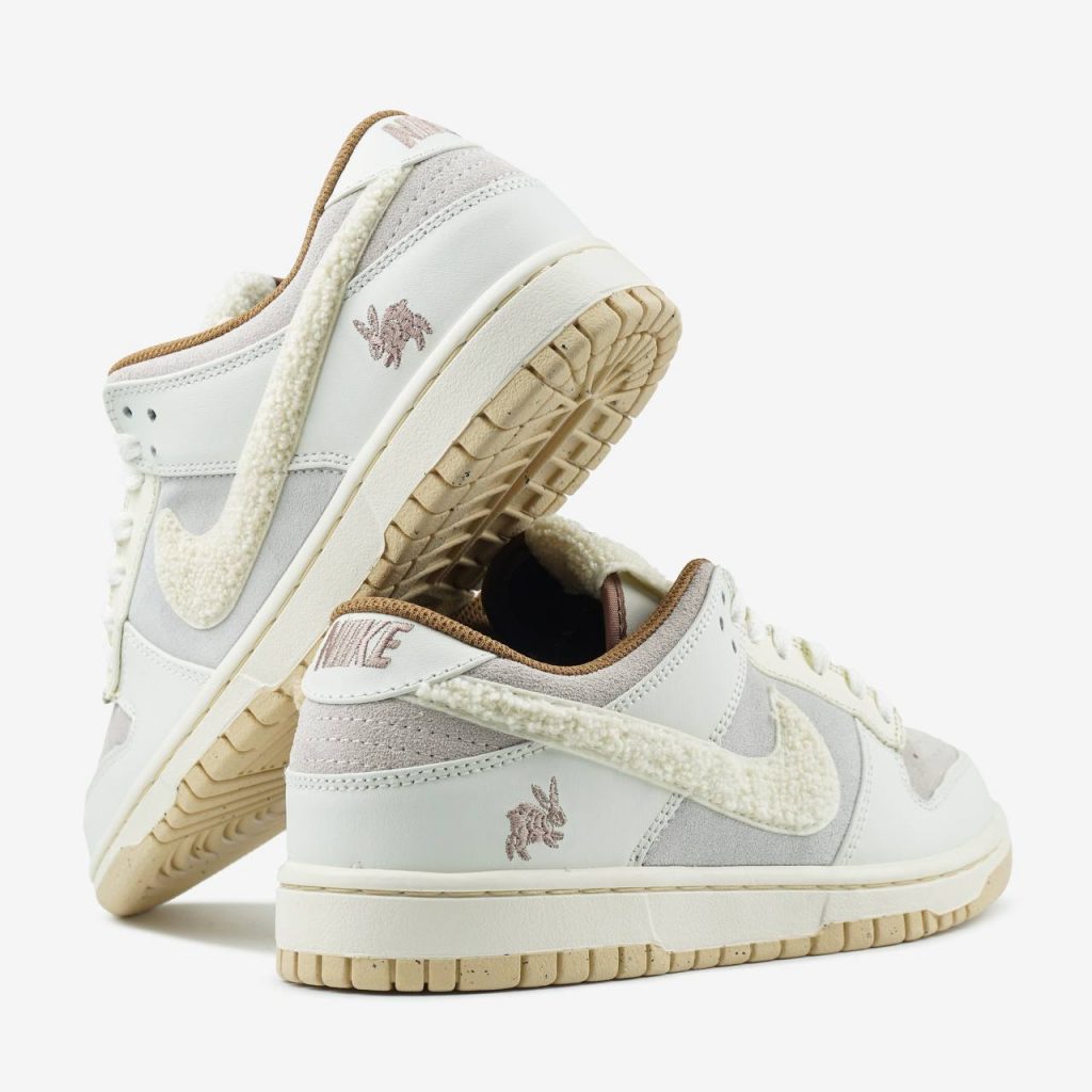 Nike Dunk Year of The Rabbit Fossil Stone