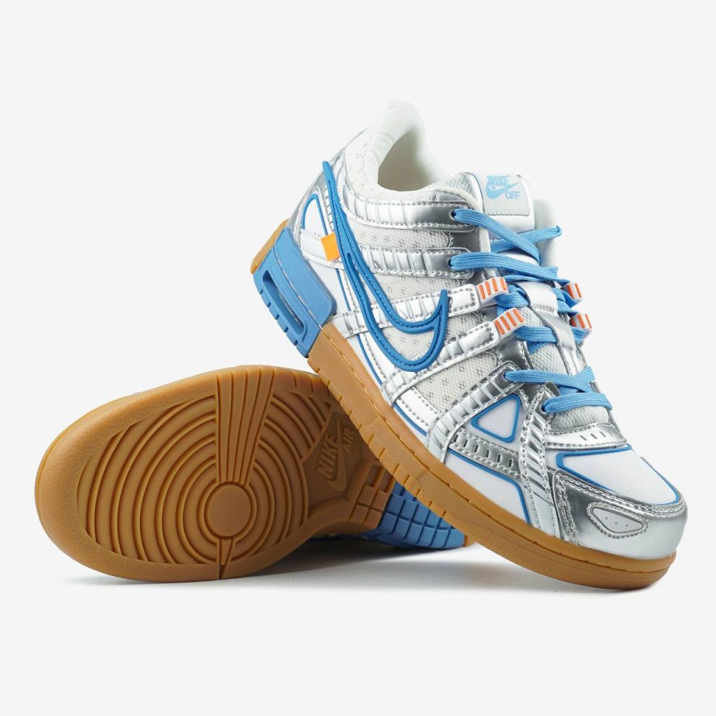 Nike Air Rubber Dunk Off-White University Blue