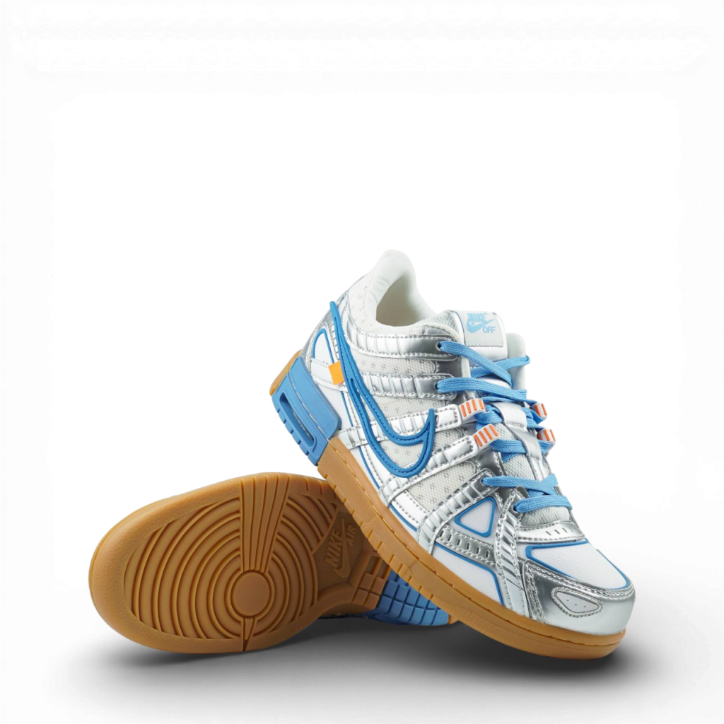 Nike Air Rubber Dunk Off-White University Blue