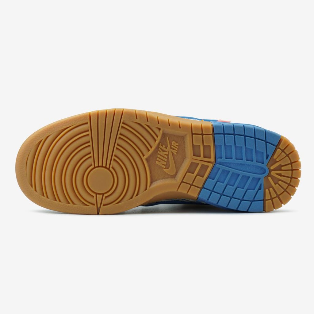 Nike Air Rubber Dunk Off-White University Blue