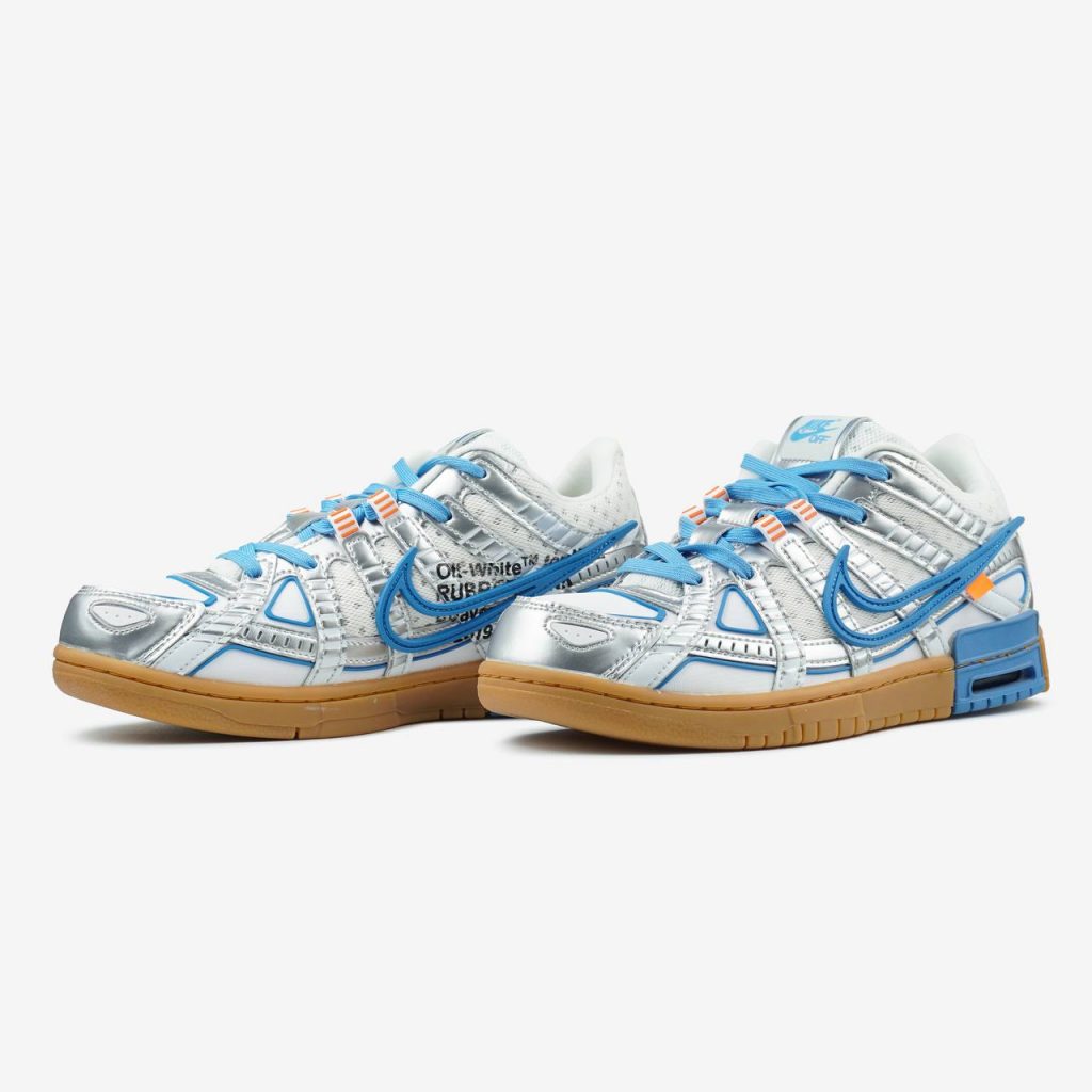 Nike Air Rubber Dunk Off-White University Blue