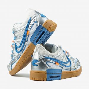 Nike Air Rubber Dunk Off-White University Blue