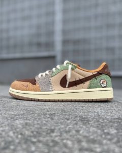 Nike Zion Williamson x Air Jordan 1 Retro Low OG Voodoo