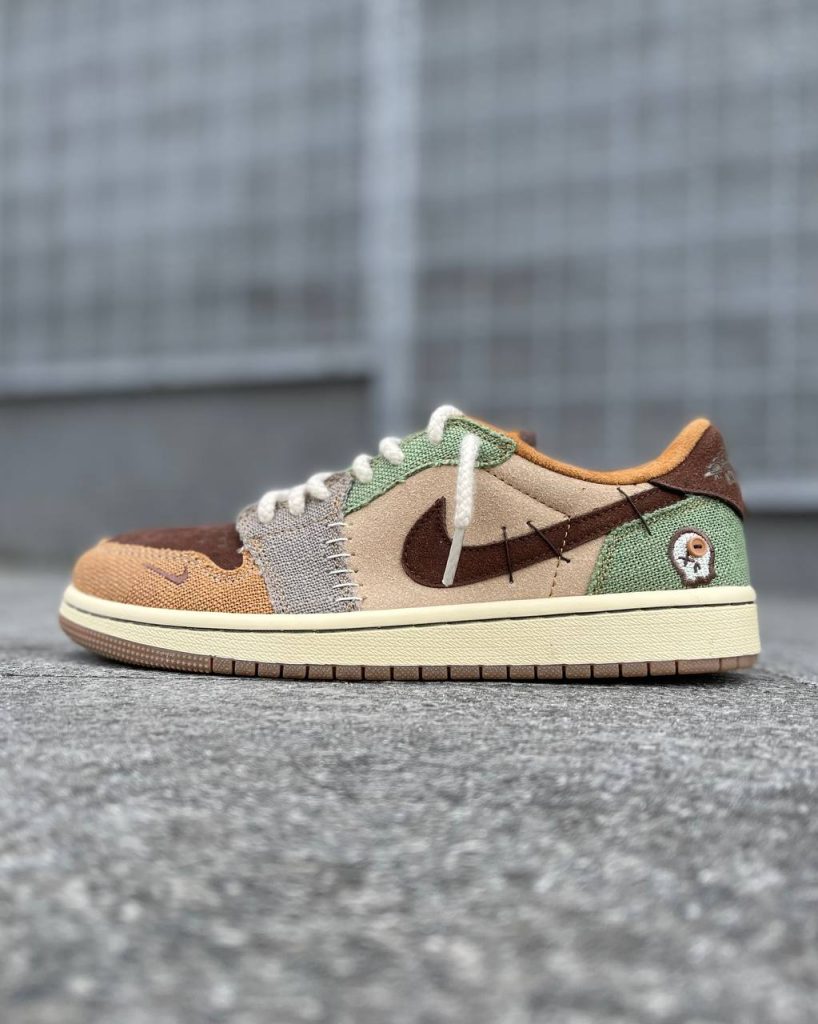 Nike Zion Williamson x Air Jordan 1 Retro Low OG Voodoo