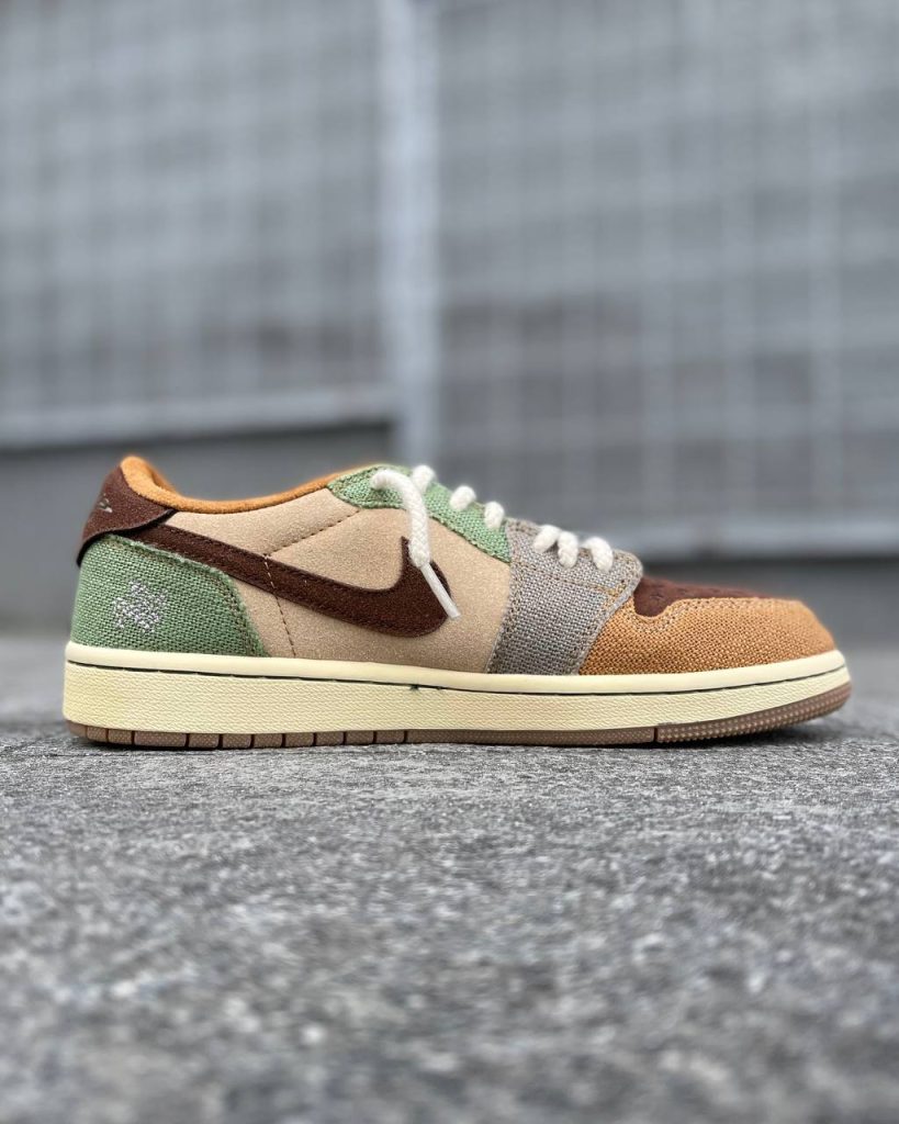 Nike Zion Williamson x Air Jordan 1 Retro Low OG Voodoo