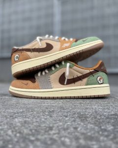 Nike Zion Williamson x Air Jordan 1 Retro Low OG Voodoo