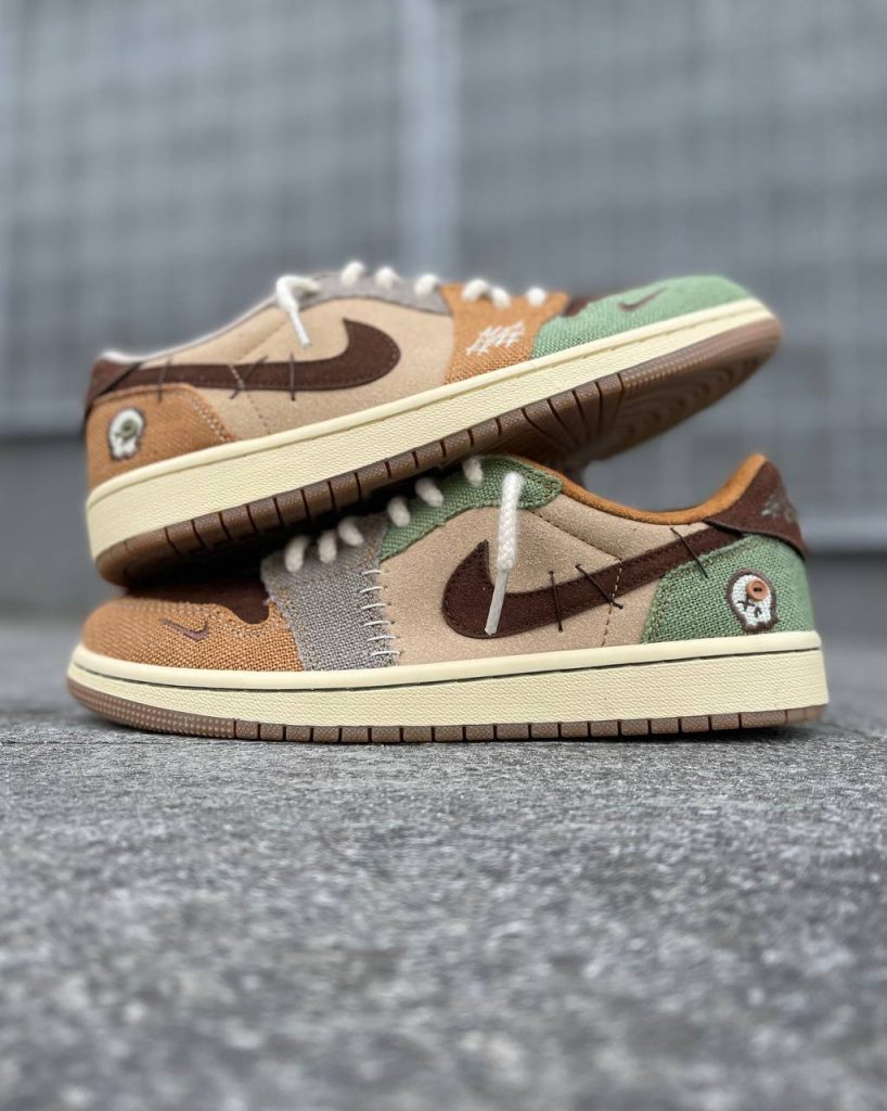 Nike Zion Williamson x Air Jordan 1 Retro Low OG Voodoo