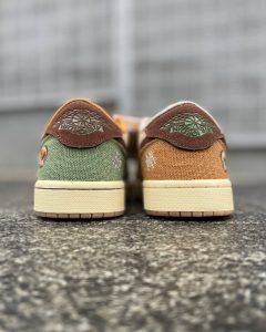 Nike Zion Williamson x Air Jordan 1 Retro Low OG Voodoo