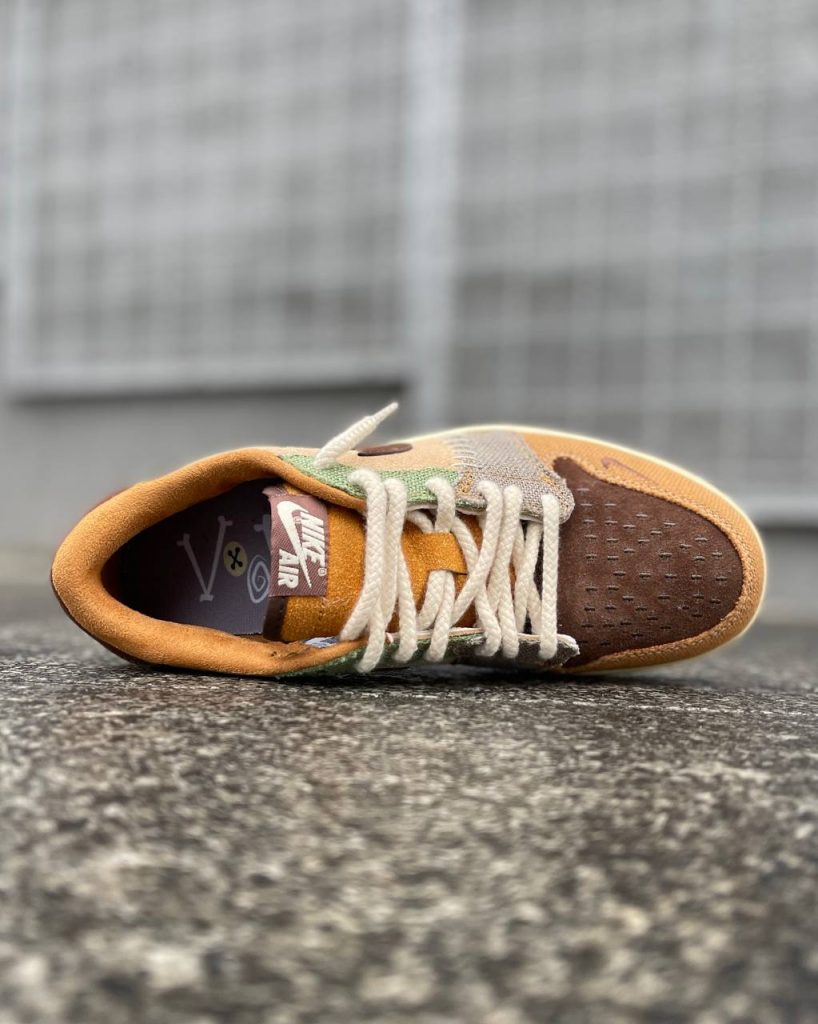 Nike Zion Williamson x Air Jordan 1 Retro Low OG Voodoo