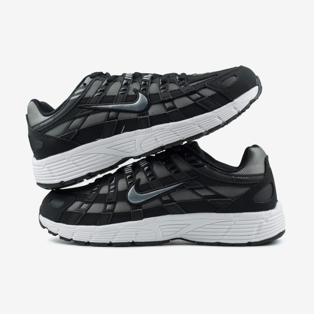 Nike P-6000 Black White Grey