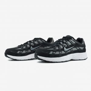 Nike P-6000 Black White Grey