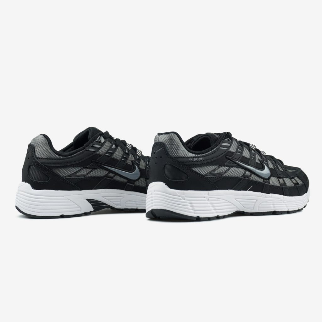 Nike P-6000 Black White Grey