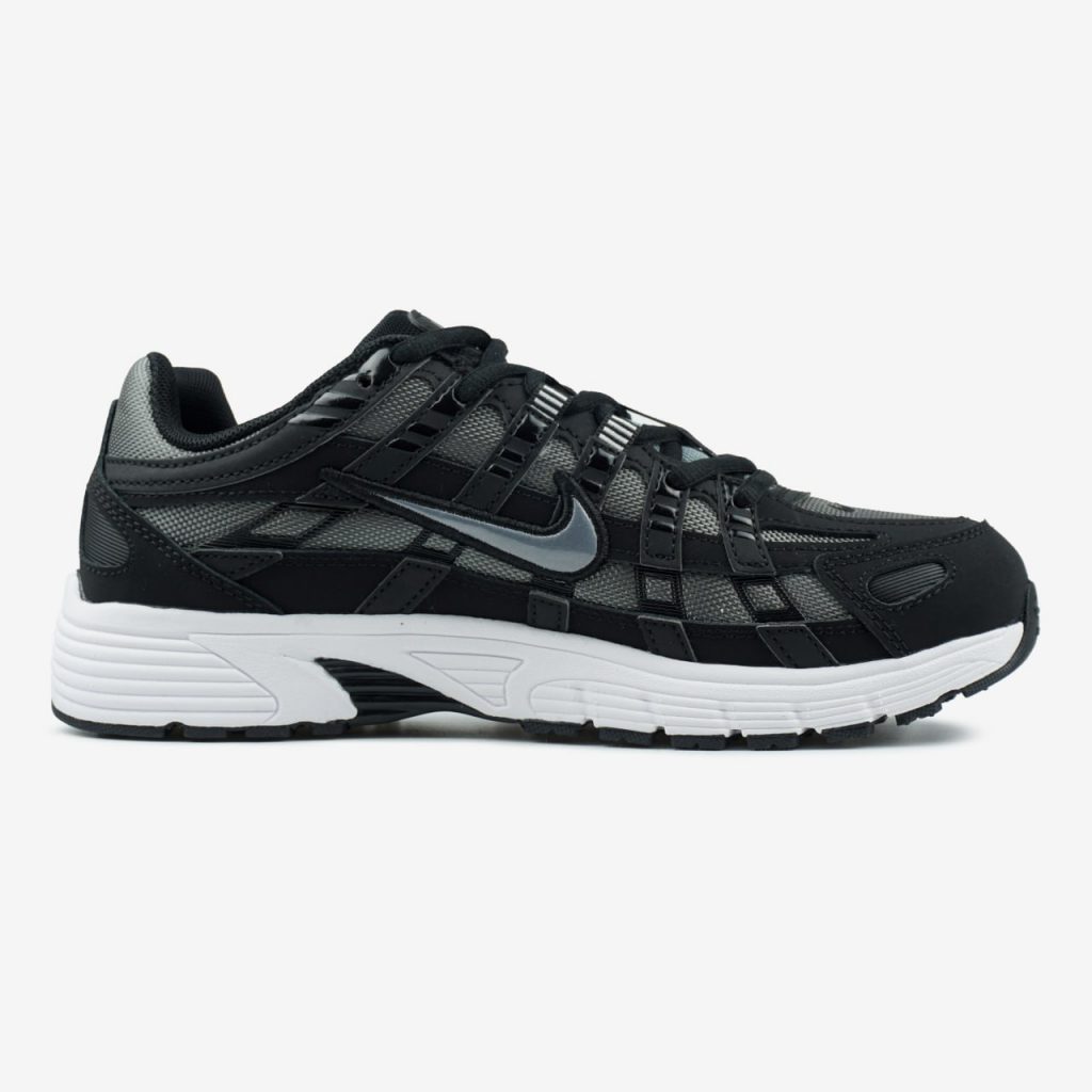 Nike P-6000 Black White Grey