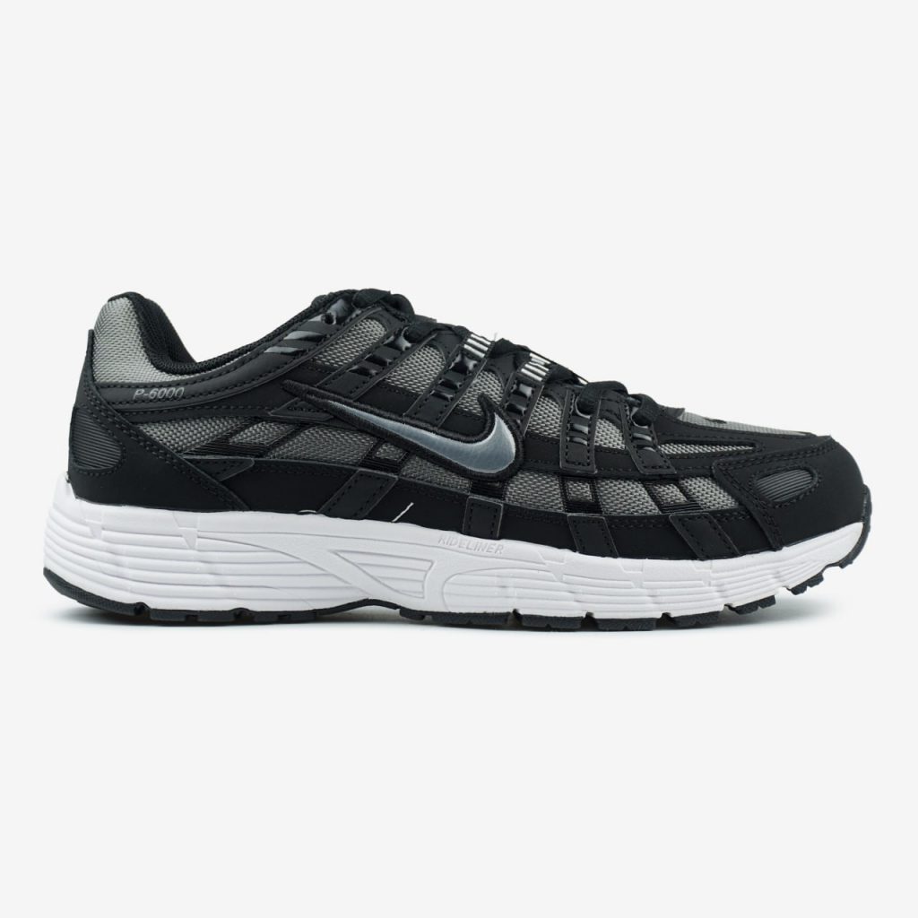 Nike P-6000 Black White Grey