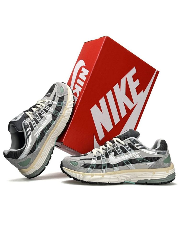 Nike P-6000 Flat Pewter