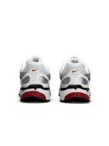 Nike P-6000 White Silver Red