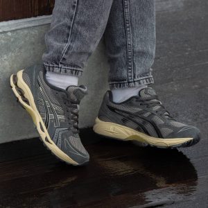 Asics Gel-Kayano 14 Suede Grafit