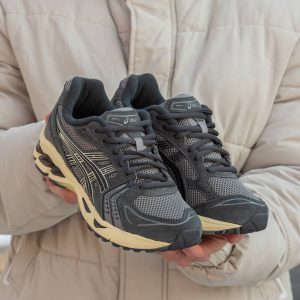 Asics Gel-Kayano 14 Suede Grafit