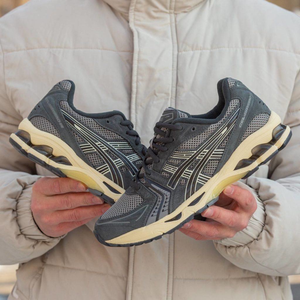 Asics Gel-Kayano 14 Suede Grafit
