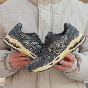 Asics Gel-Kayano 14 Suede Grafit