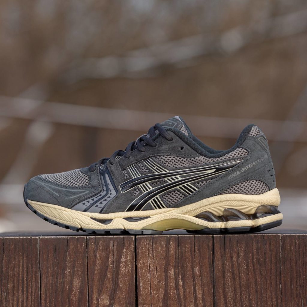 Asics Gel-Kayano 14 Suede Grafit