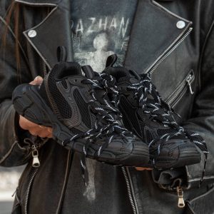 Balenciaga 3XL White Black