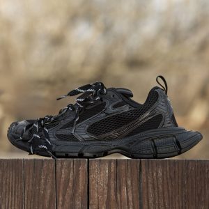 Balenciaga 3XL White Black