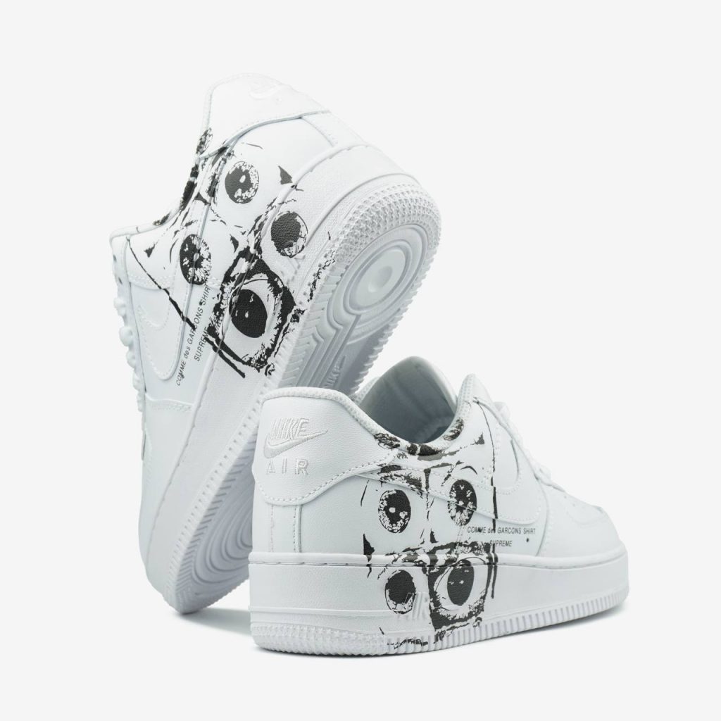 Nike Air Force x Comme des Garçons Supreme
