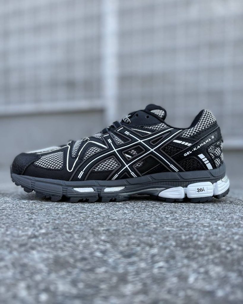 Asics Gel kahana 8 Black/Grey