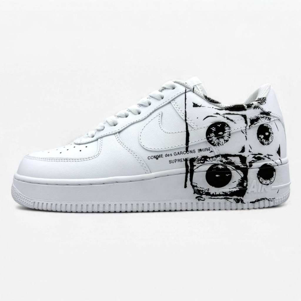 Nike Air Force x Comme des Garçons Supreme