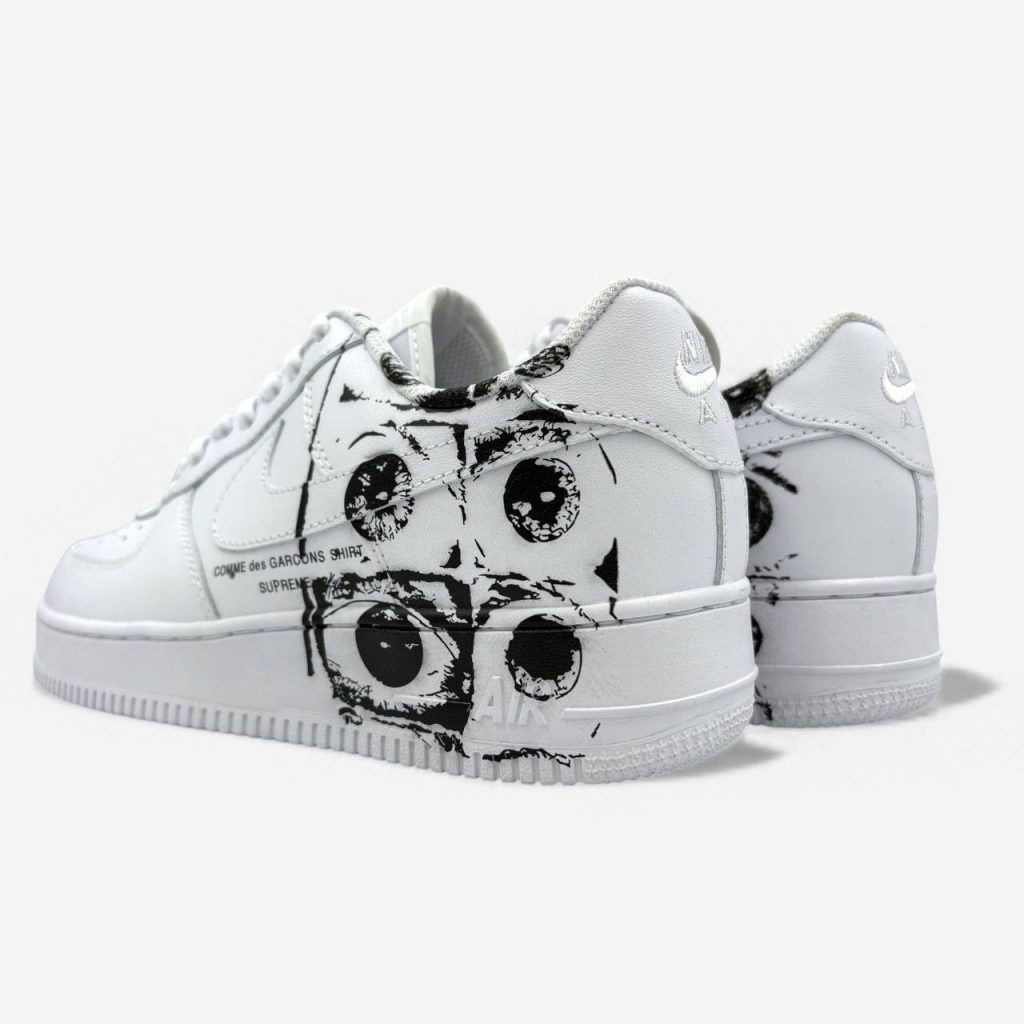 Nike Air Force x Comme des Garçons Supreme