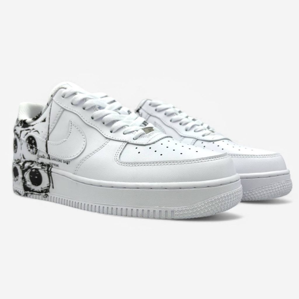 Nike Air Force x Comme des Garçons Supreme