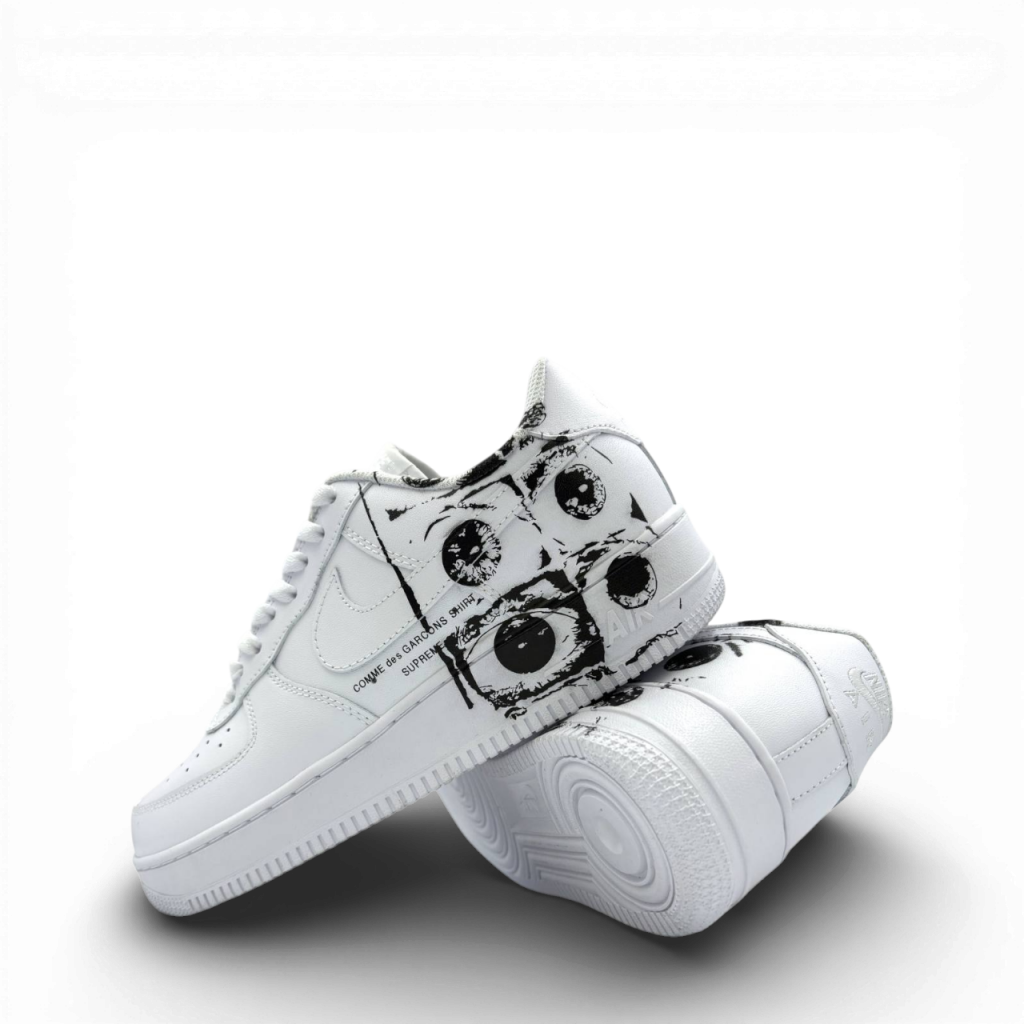 Nike Air Force x Comme des Garçons Supreme