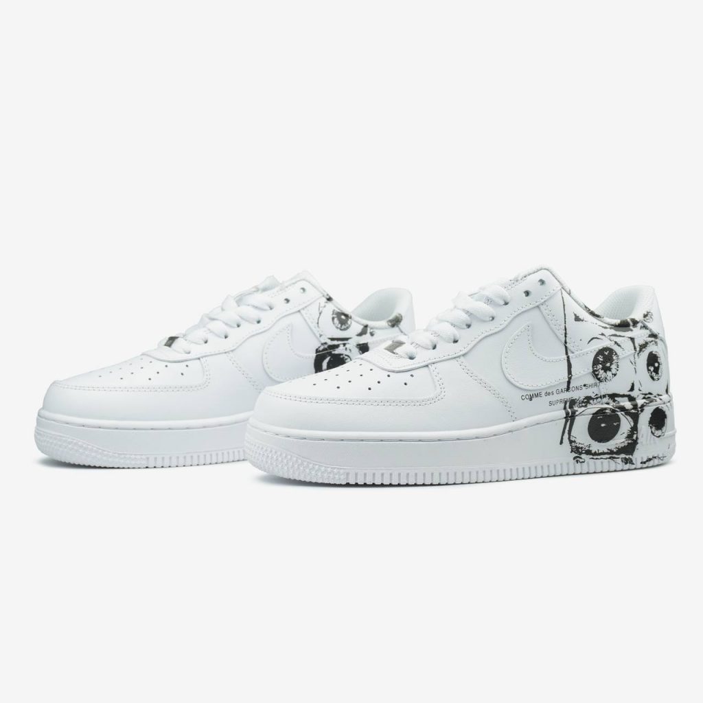 Nike Air Force x Comme des Garçons Supreme