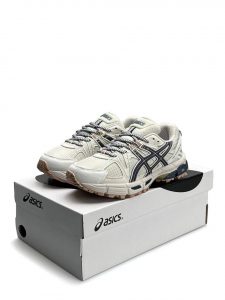 ASICS Gel-Kahana 8 Beige Navy