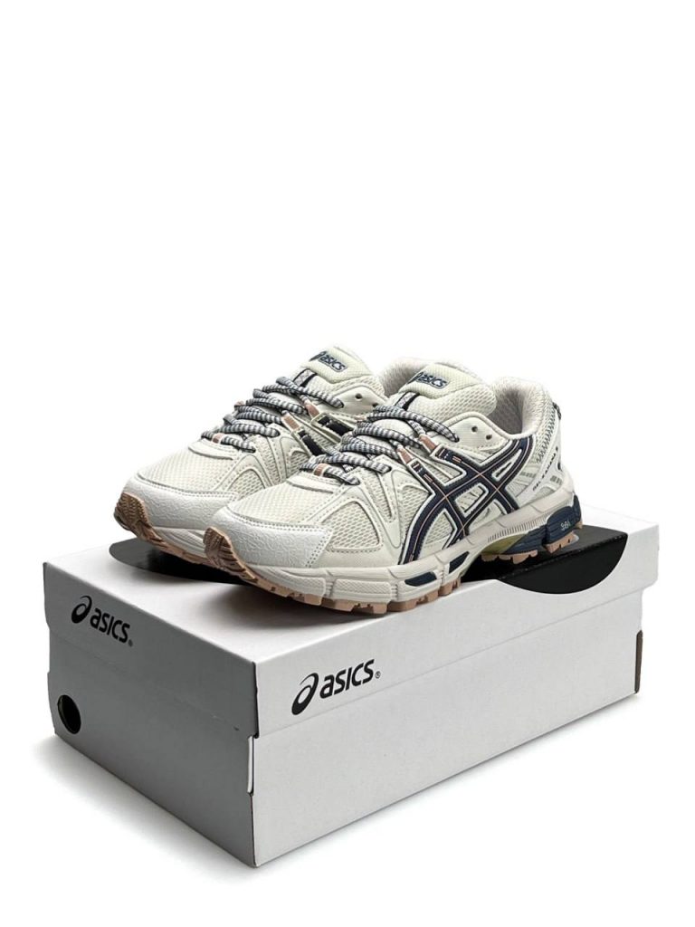 ASICS Gel-Kahana 8 Beige Navy