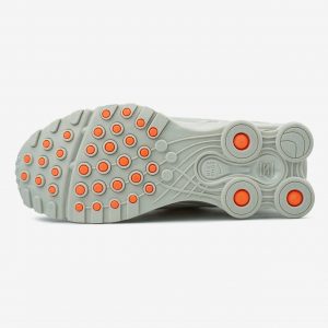 Nike Shox Ride 2 Light Bone and Turf Orange