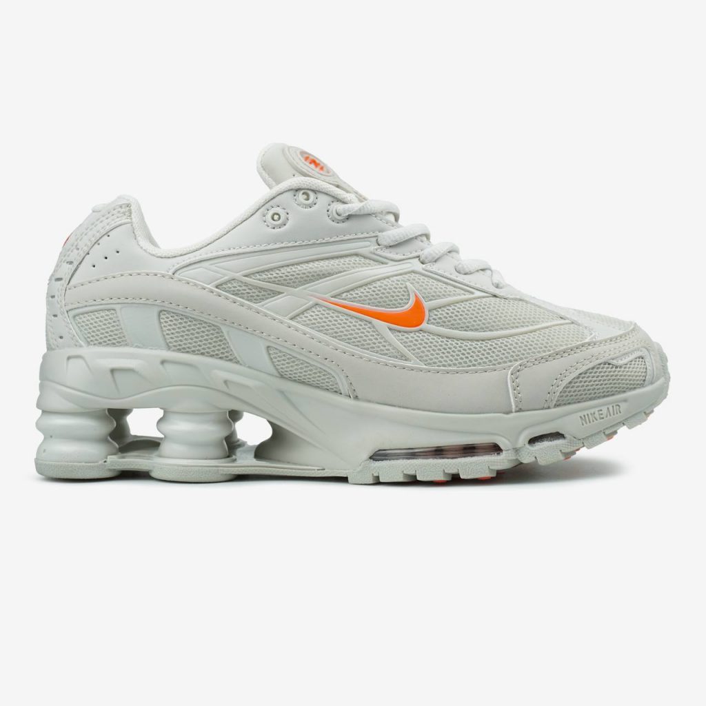 Nike Shox Ride 2 Light Bone and Turf Orange