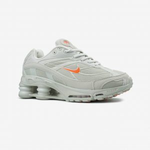 Nike Shox Ride 2 Light Bone and Turf Orange