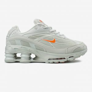 Nike Shox Ride 2 Light Bone and Turf Orange