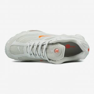 Nike Shox Ride 2 Light Bone and Turf Orange