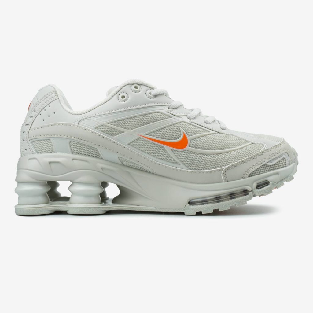 Nike Shox Ride 2 Light Bone and Turf Orange